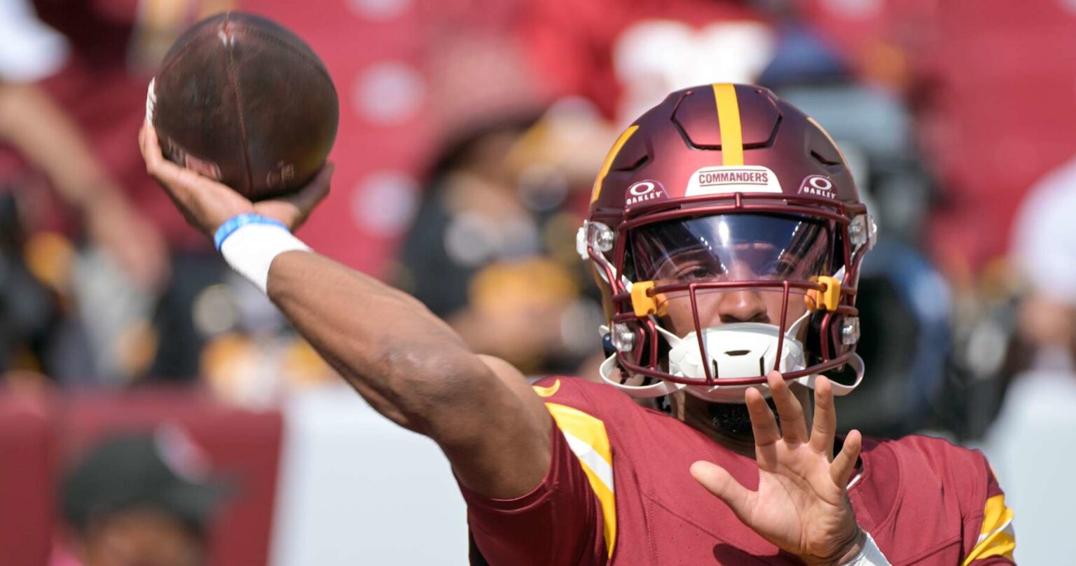 Jayden Daniels’ Mother Regina Jackson Becomes NFL Agent; Doesn’t Rep Commanders QB