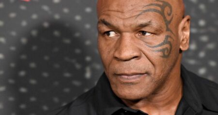 Mike Tyson: ‘Expect Round 1 KO’ of Jake Paul if He Doesn’t Run in Boxing Fight