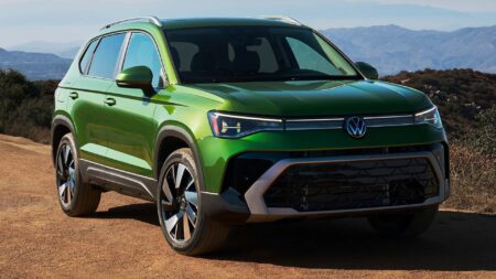 The 2025 Volkswagen Taos Starts at ,420