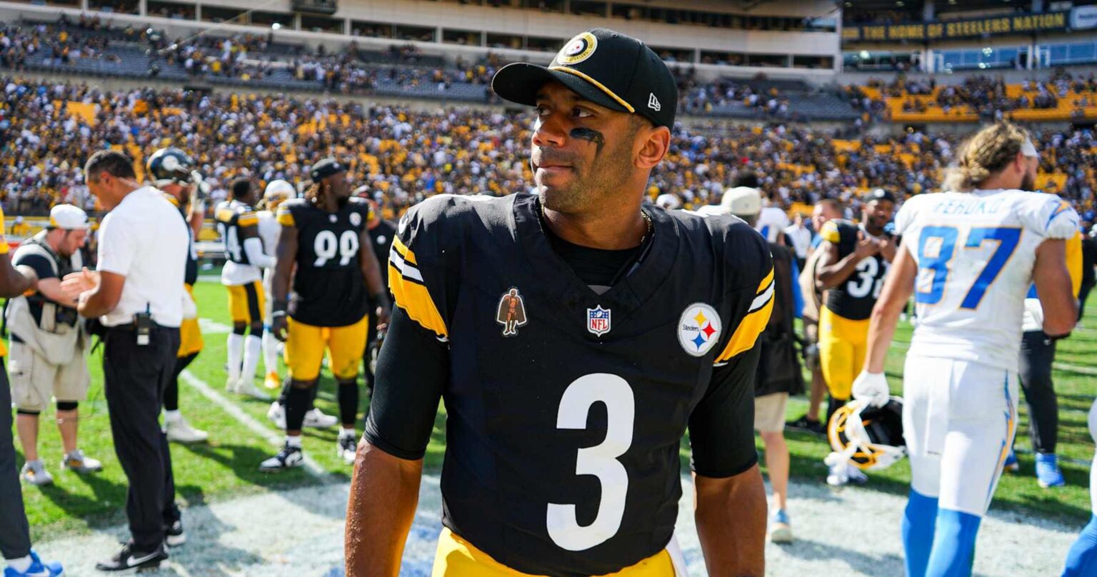 Russell Wilson ‘Confident’ He Could Play for Steelers vs. Raiders amid Calf Injury