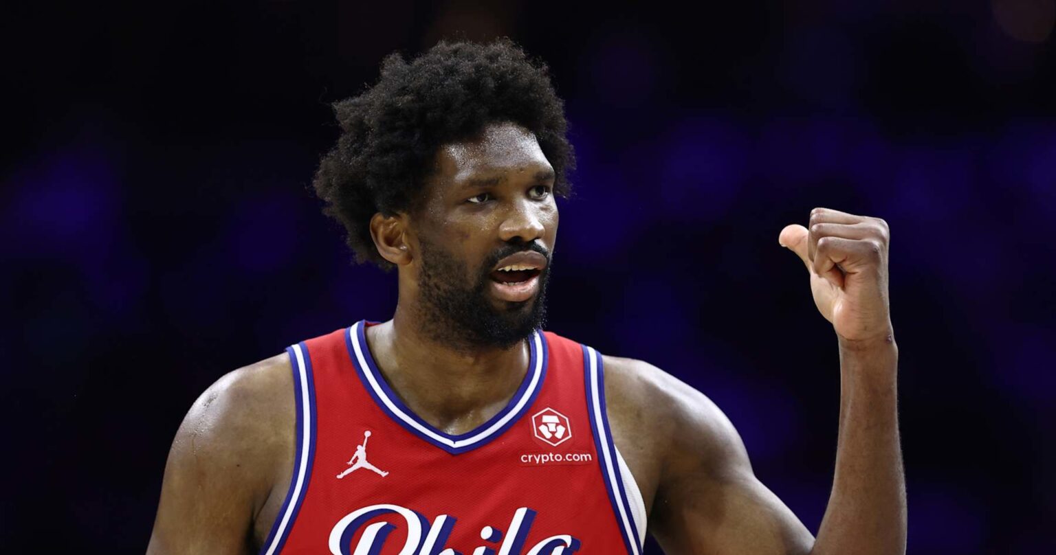 76ers’ Joel Embiid Undergoing ‘Scheduled Assessment’ of Knee Injury, HC Nurse Says