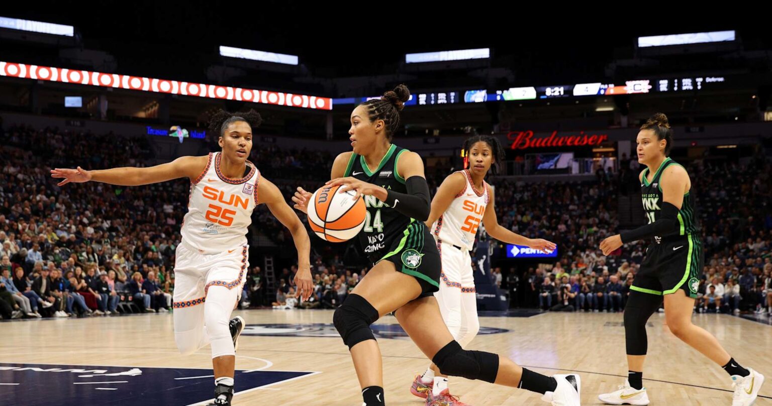 WNBA Announces New Playoff Format, 44-Game Regular-Season Schedule to Begin in 2025