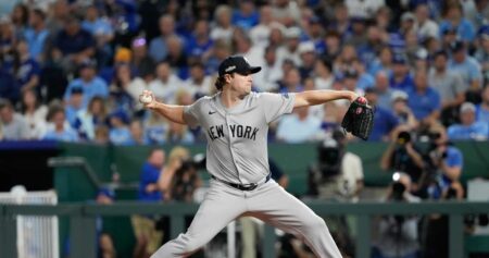 Gerrit Cole, Yankees Win ALDS vs. Royals, Hyped by MLB Fans as World Series Favorite