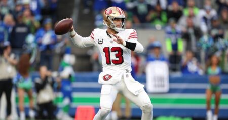 Brock Purdy Applauded by NFL Fans as 49ers Win Key NFC West Game vs. Seahawks