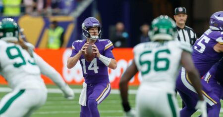 Vikings’ Sam Darnold Won’t Meet NFL Comeback POTY Award Criteria Under New Guidelines