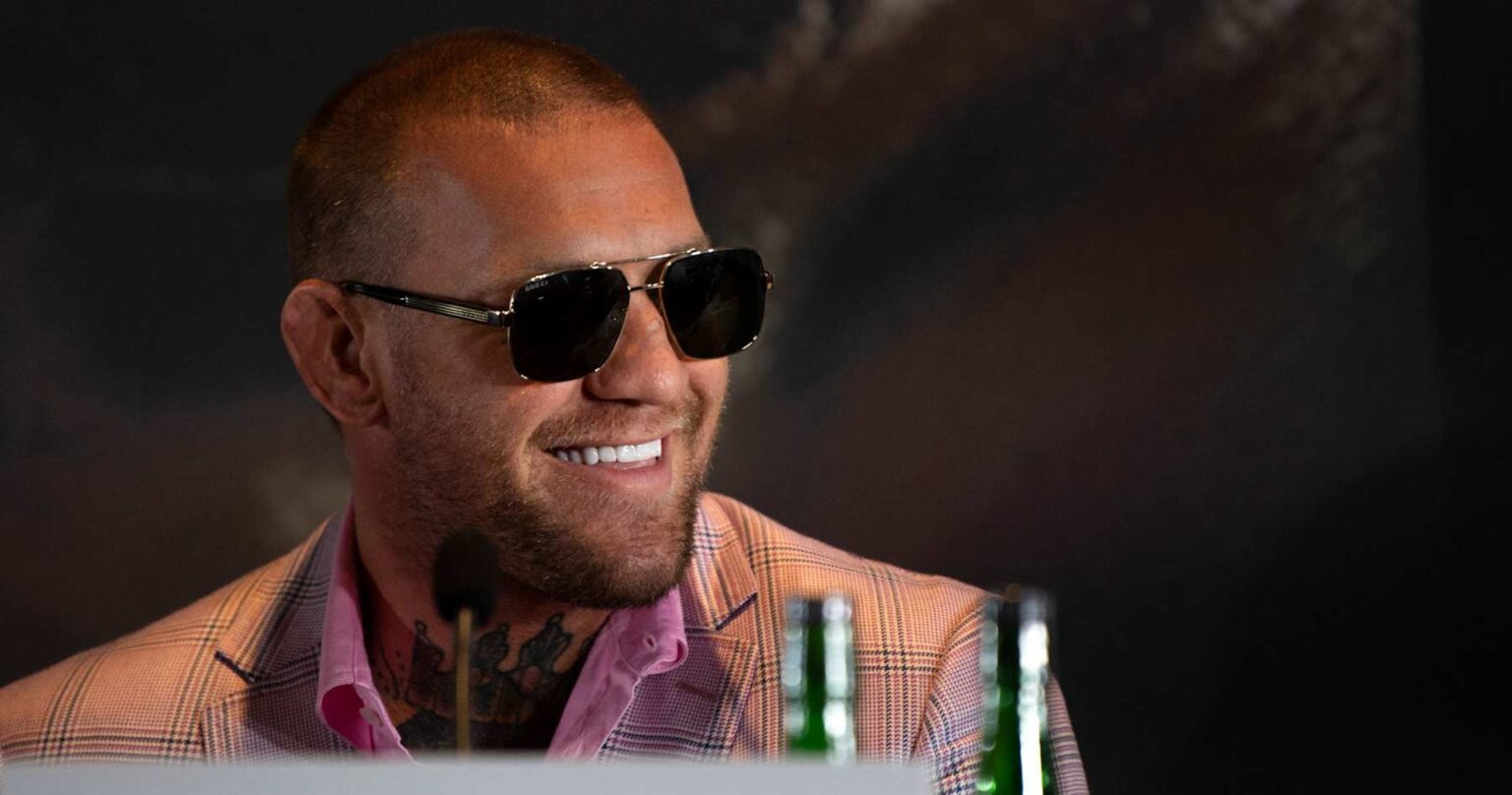 Video: UFC’s Conor McGregor Breaks Up Fight at Franco Tenaglia, Tony Soto Weigh-In