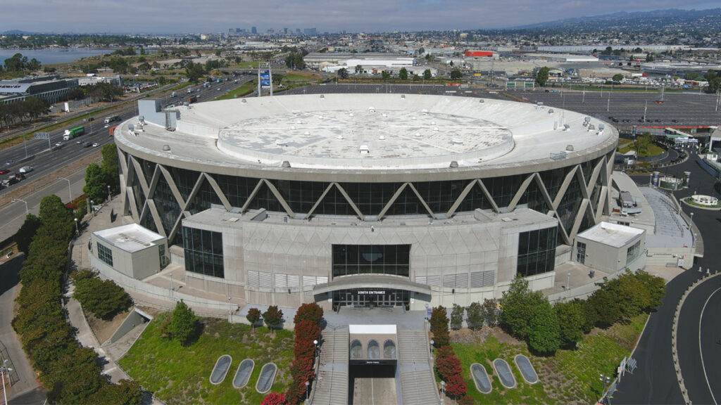 Oakland Arena, former Warriors home, to host NBA All-Star events