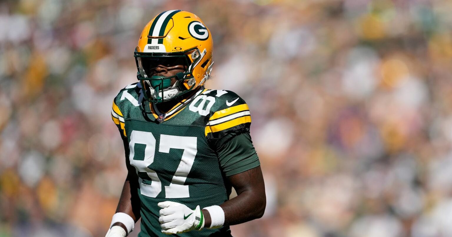 Packers’ Romeo Doubs Talks Suspension, Denies Rumors of Dissatisfaction with Role