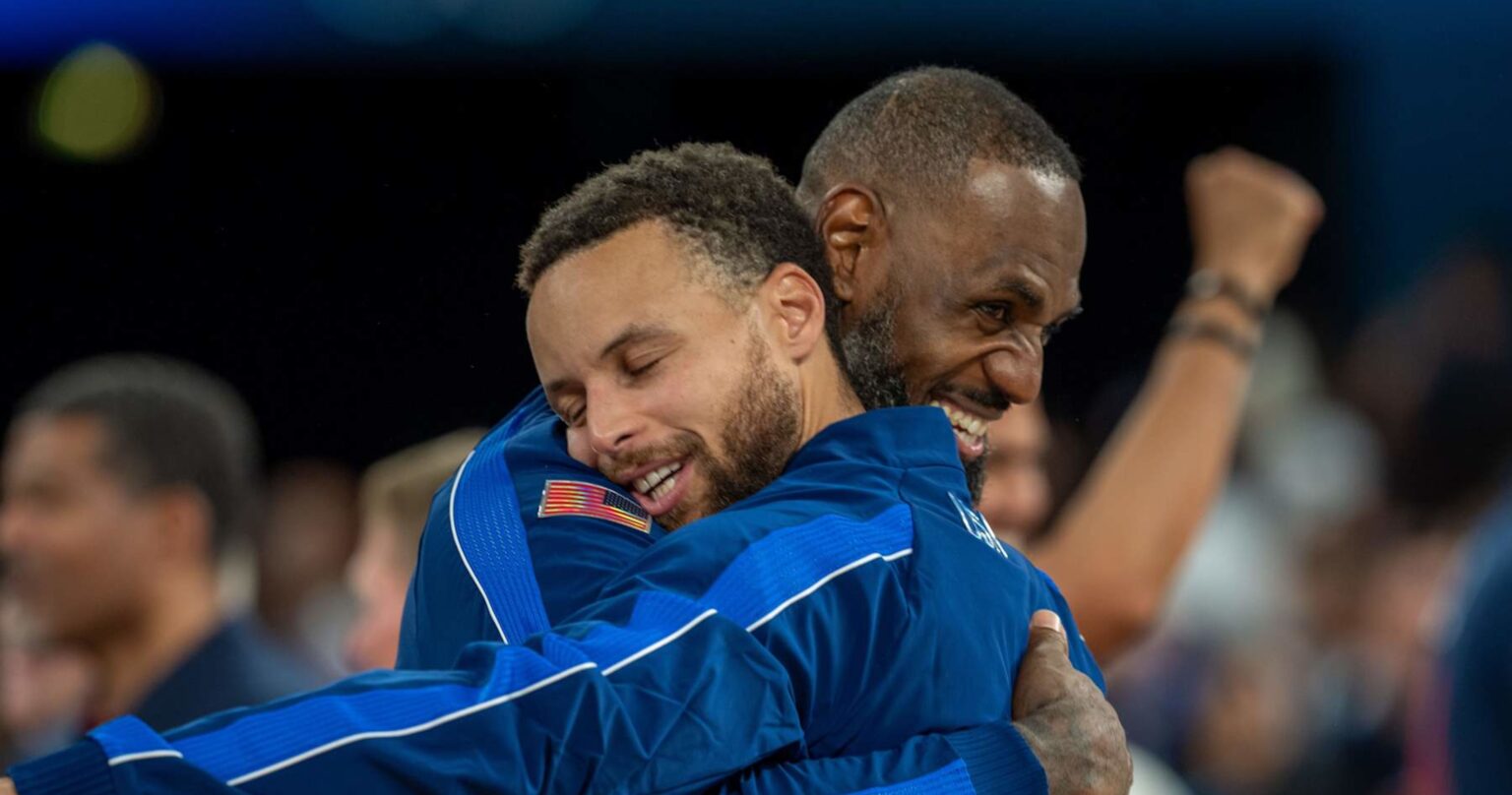 Video: Stephen Curry Honored By Warriors for Olympic Gold Medal Win with Team USA