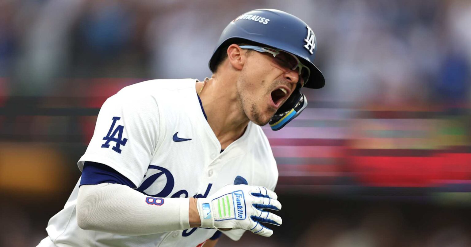 Kiké Hernández Says Dodgers ‘Don’t Give a F–k’ in Viral Video After Clinching NLCS