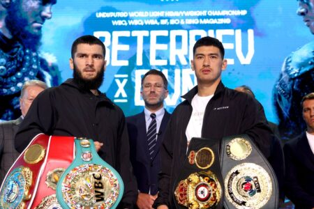 Bivol vs Beterbiev LIVE: Undefeated stars clash in long-awaited undisputed title fight