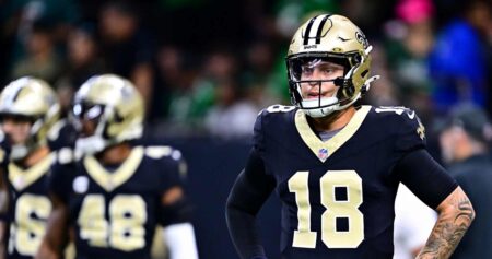 Spencer Rattler’s Poise Praised by Saints Coach Ahead of 1st NFL Start vs. Bucs