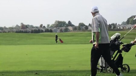 VIDEO: Newark Catholic golf takes fourth in Division III state tourney