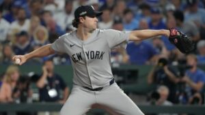 Yankees Playoff Notes: Gerrit Cole expected to start Game 2 of ALCS; Anthony Rizzo update