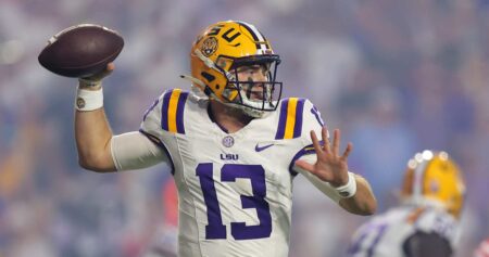 LSU’s Garrett Nussmeier Thrills Fans with Clutch TDs to Beat Lane Kiffin, Ole Miss