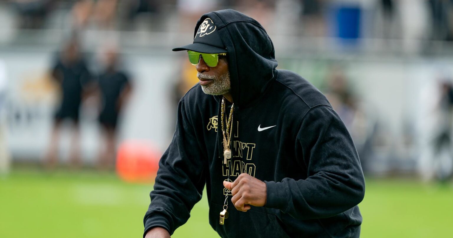 Video: Deion Sanders Says ‘S–t Hurt’ After Colorado Lost to K-State, Blames Rush D