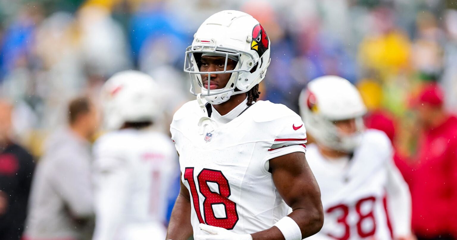 Marvin Harrison Jr. Out for Cardinals vs. Packers with Concussion