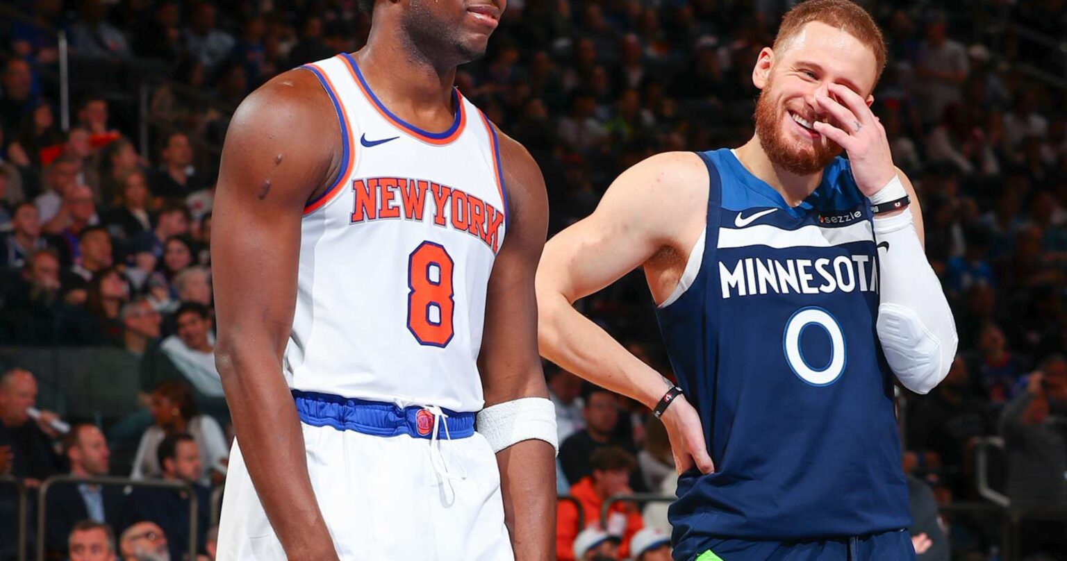 Wolves’ Donte DiVincenzo on Altercation with Knicks: ‘I Wear My Heart on My Sleeve’