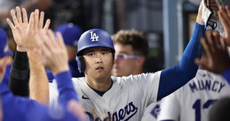 Shohei Ohtani, Dodgers Pitchers Championed by MLB Fans After NLCS Game 1 Win vs. Mets