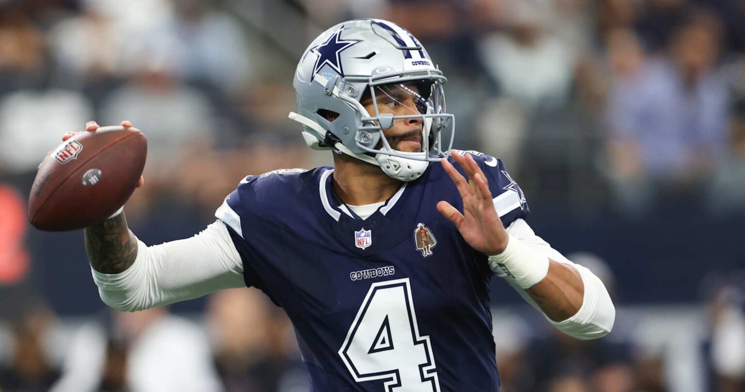 Dak Prescott After Cowboys’ Blowout Loss to Lions: ‘We Need to Look in the Mirror’