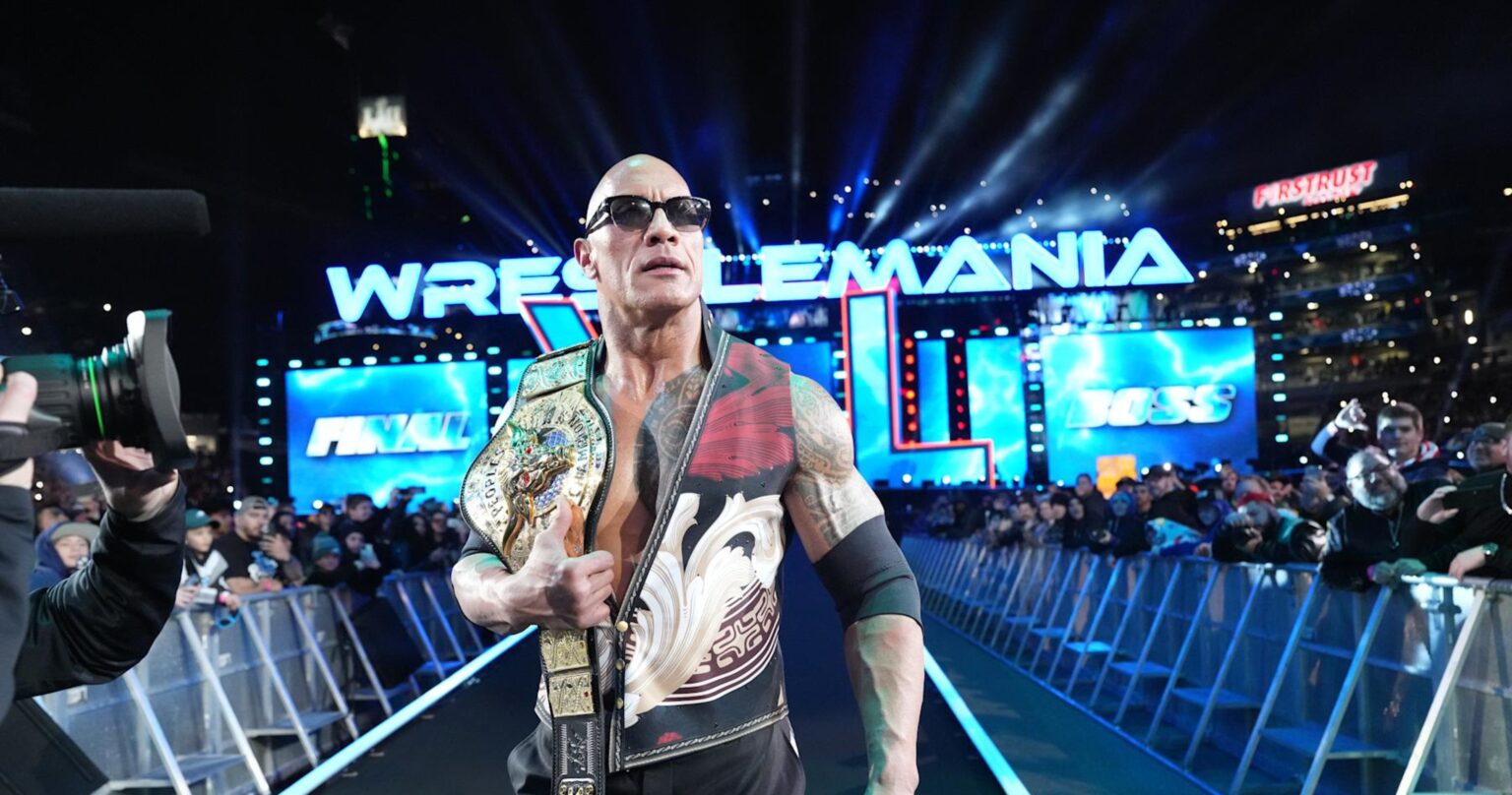 WWE, AEW Rumors on The Rock at WrestleMania, Roman Reigns, Bloodline and Adam Cole