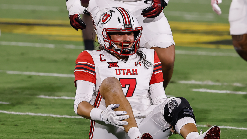 Cameron Rising injury: Utah QB out ‘indefinitely’; freshman Isaac Wilson to start ‘until further notice’