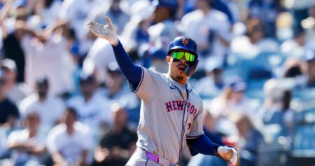 Mets Win NLCS Game 2 vs. Dodgers as Vientos’ Grand Slam, NY Offense Excites MLB Fans