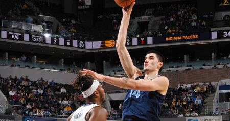 Zach Edey Amazes NBA Fans with Dominant Preseason Game for Grizzlies vs. Pacers