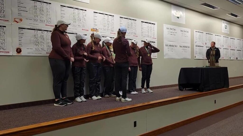 Columbus Academy girls golf wins third straight OHSAA Division II state championship