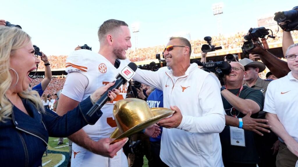 No QB controversy here: Why sticking with Quinn Ewers over Arch Manning was right move for Texas vs. Oklahoma