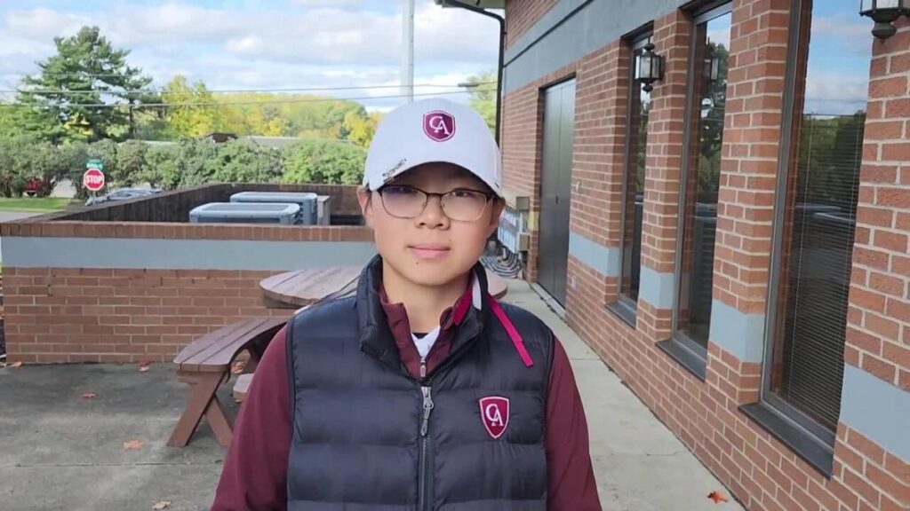 Eva Lim wins individual state title, leads Columbus Academy to OHSAA golf championship