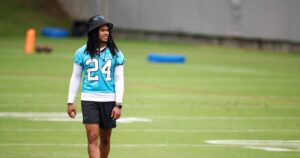 Panthers’ Jonathon Brooks to Practice amid Injury Rehab; Latest Fantasy Trade Value