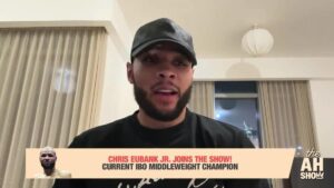 Chris Eubank Jr.: ‘I don’t need to rush’ fight with Canelo Alvarez