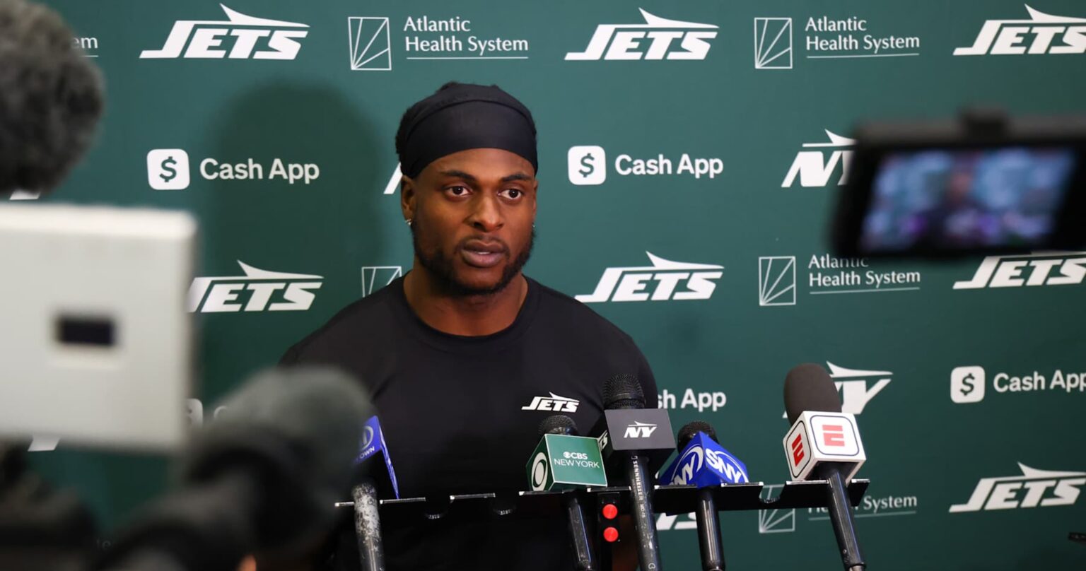 Jets HC Compares Davante Adams-Garrett Wilson Duo to 49ers’ Jerry Rice-Terrell Owens