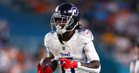 Titans’ Calvin Ridley Explains He Was ‘Frustrated About Losing’ During NSFW Rant