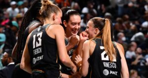 Breanna Stewart, Sabrina Ionescu Wow Fans as Liberty Win WNBA Finals Game 3 vs. Lynx