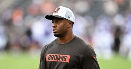 Nick Chubb Talks Knee Injury Rehab, Says Browns ‘Had My Back’ by Not Releasing RB