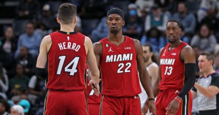 Heat’s Pat Riley: Jimmy Butler, Bam Adebayo, Tyler Herro ‘Have to Be Better’ to Win