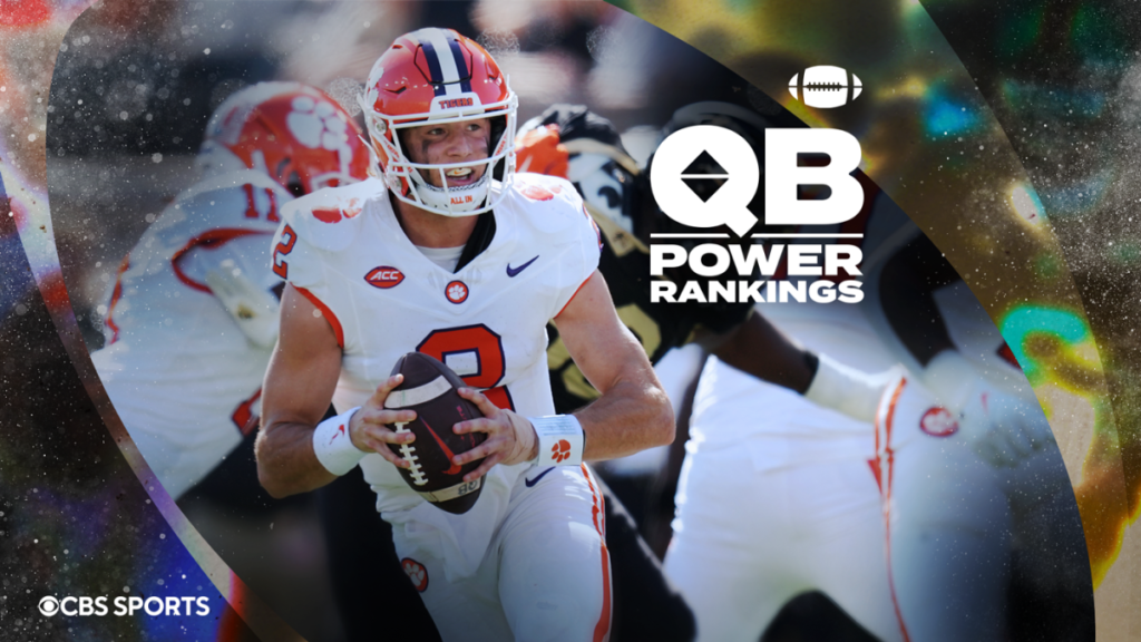 College Football QB Power Rankings: Clemson’s Cade Klubnik continues rise, earns apology in the process