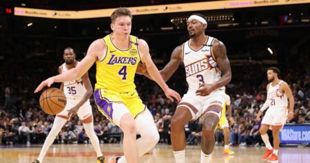 Lakers Fans Want Dalton Knecht in Rotation, Debate Bronny Future in Matchup vs. Suns