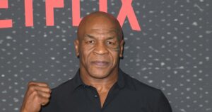 Photos: Mike Tyson Drops Legendary ‘Cus’ Hype Quotes Ahead of Jake Paul Netflix Fight