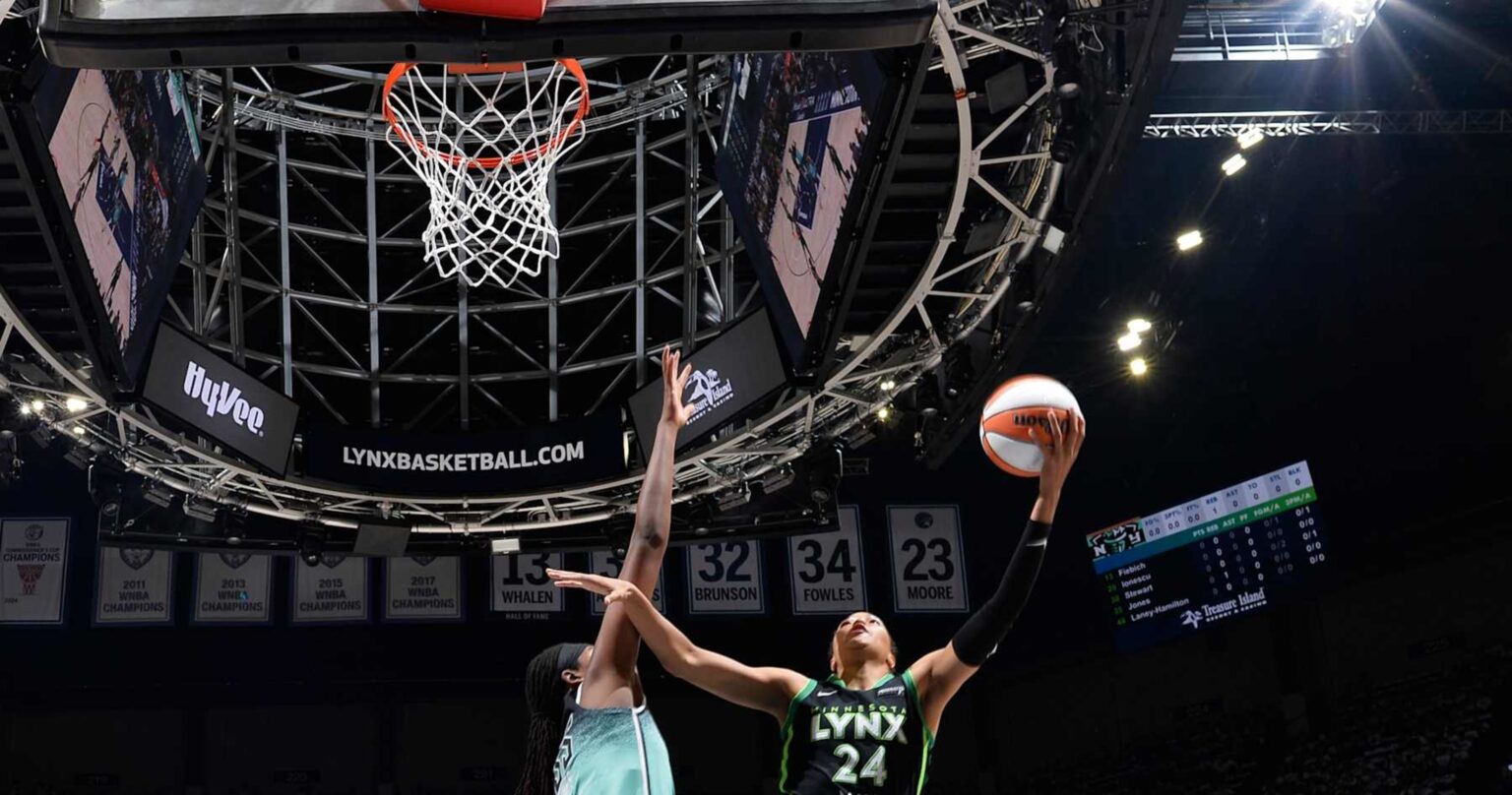 Napheesa Collier, Lynx Excite Fans with WNBA Finals Game 4 Win vs. Ionescu, Liberty