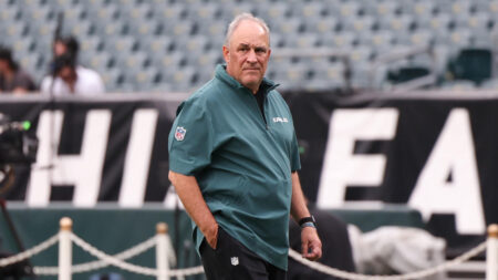 Eagles notebook: Vic Fangio praises young player earning snaps