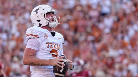 Texas vs. Georgia odds, spread, line: 2024 college football picks, Week 8 predictions from proven simulation