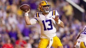 College football odds, picks, lines, betting predictions for Week 8, 2024: Proven model backs LSU, SMU