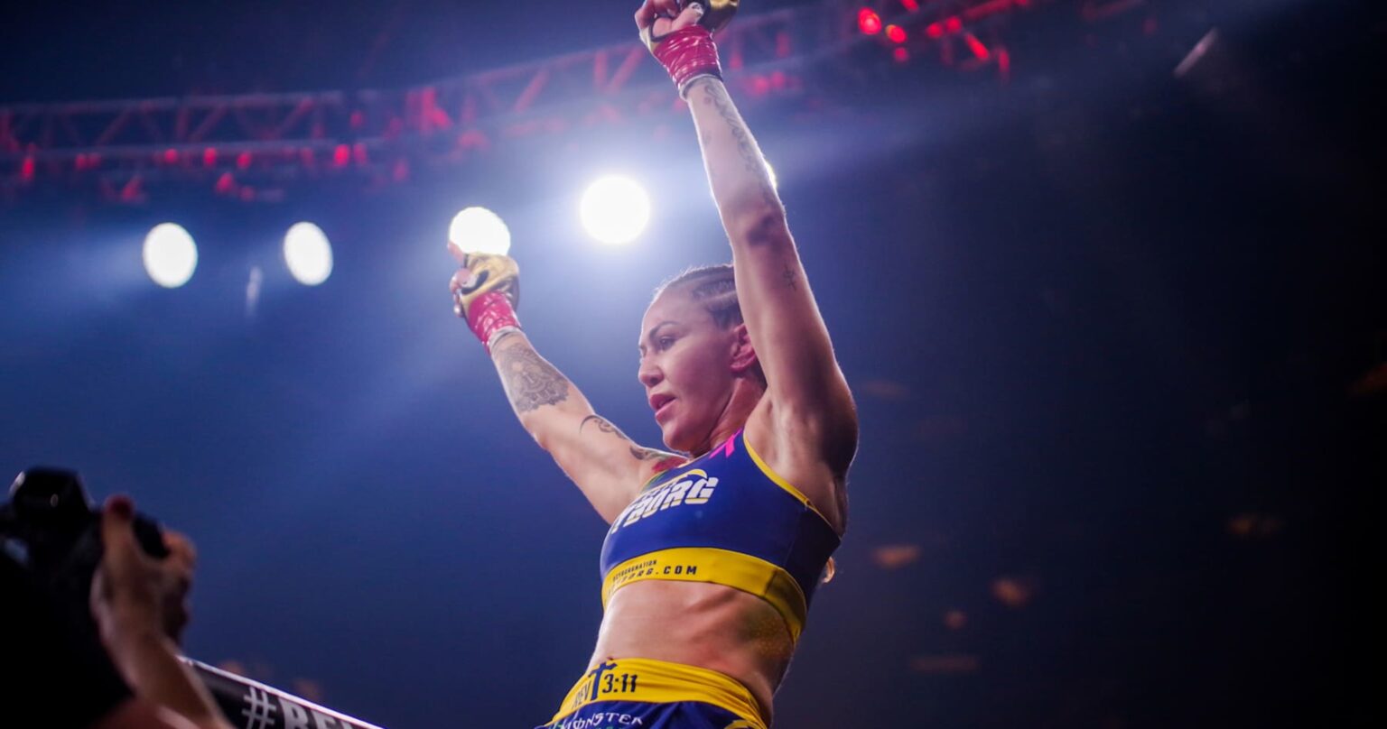 Cris Cyborg Defeats Larissa Pacheco By Decision to Win PFL Featherweight Title Fight