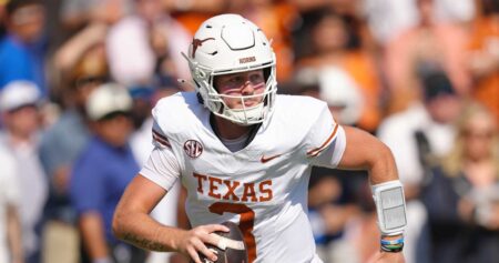 Texas’ Quinn Ewers Benched for Arch Manning vs. Georgia amid Offensive Struggles