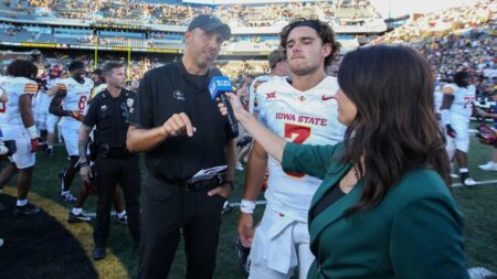 ‘College football needs an Iowa State right now’: Amid best start since 1938, ‘Clones tap ‘culture’ sign again