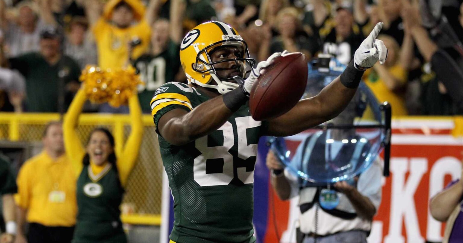 Greg Jennings Reacts to Injured RB Scoring TD Like Historic Viral Madden Video