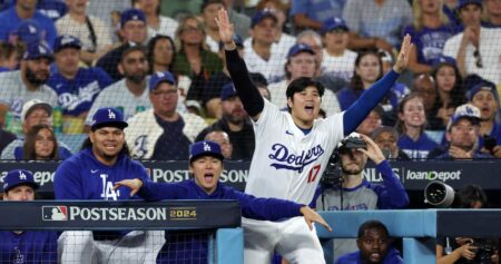 Shohei Ohtani, Dodgers Clinch World Series Berth, Wow MLB Fans in NLCS Win vs. Mets